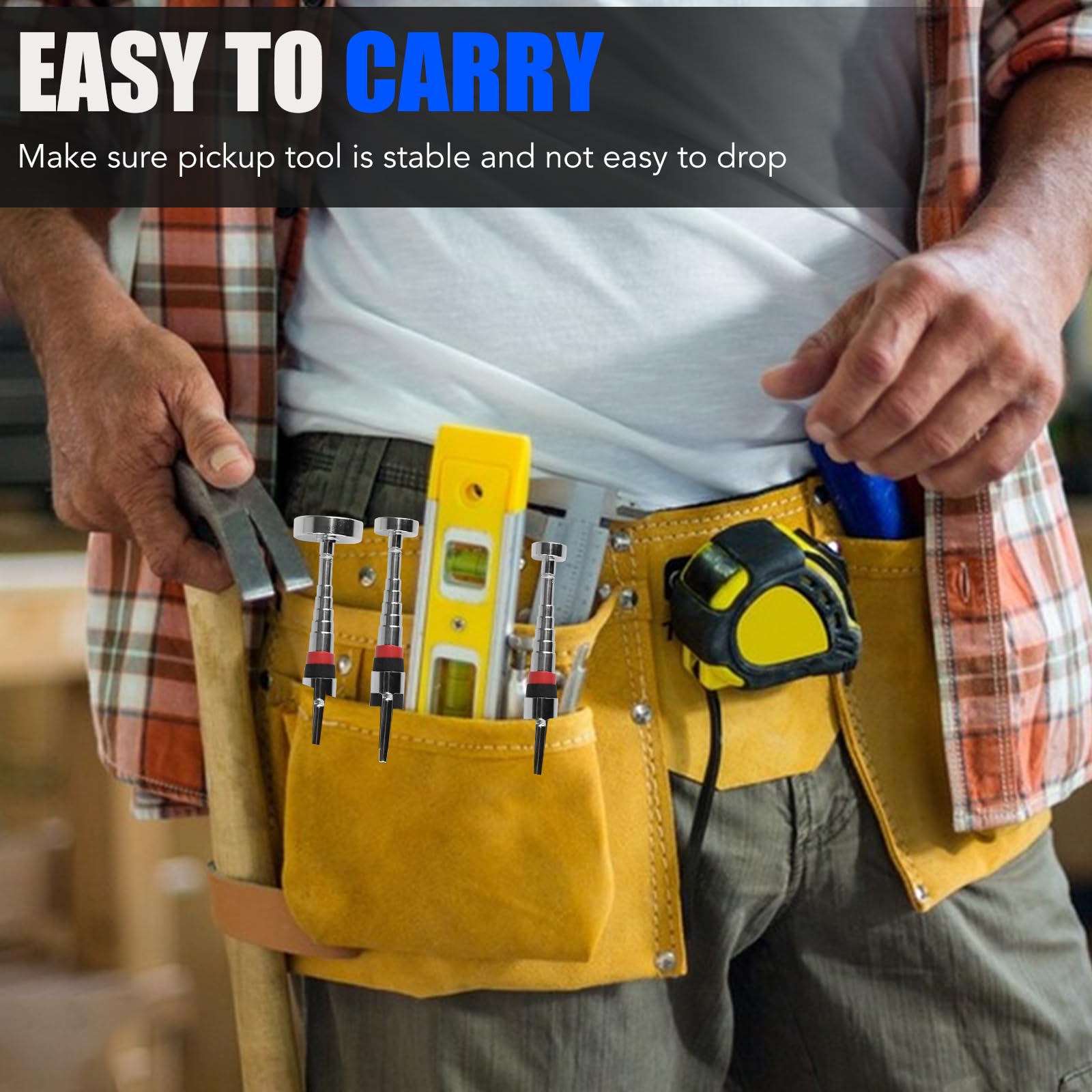 VSKIZ cushioned grip handle for comfortable use.