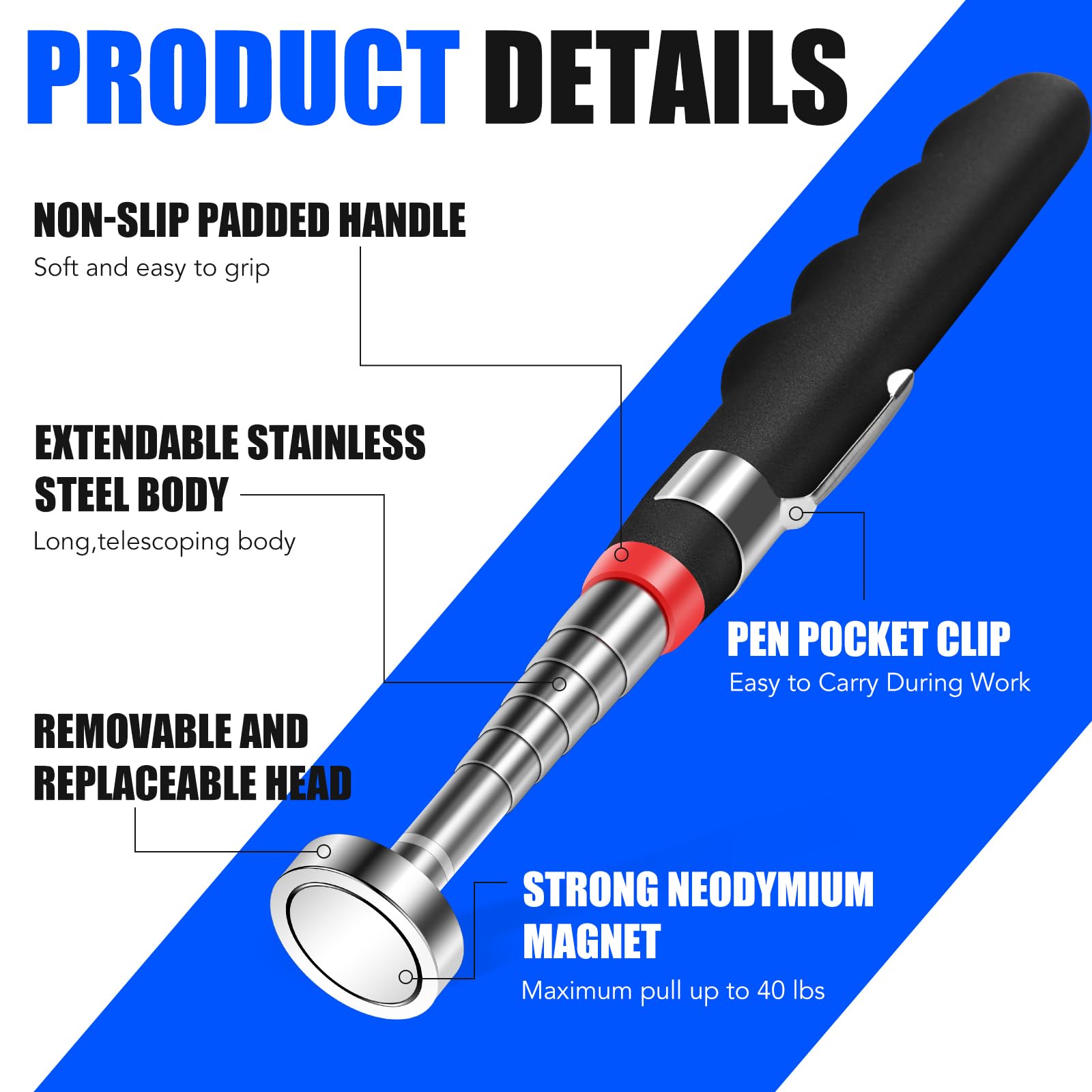 VSKIZ durable stainless steel tubes for long-lasting use.