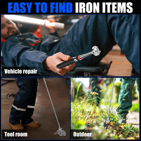 VSKIZ ideal for bolts, nuts, and screws pickup in various settings.