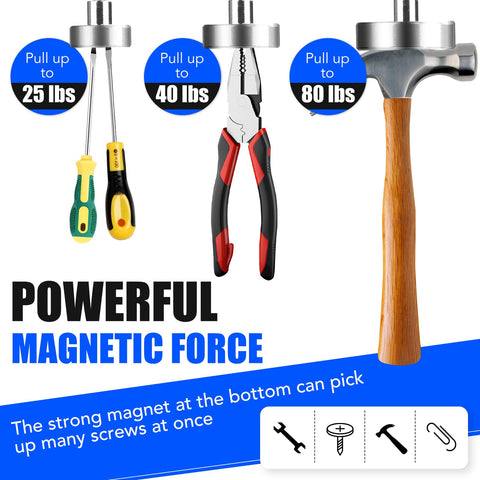 VSKIZ adjustable length from 7 to 31 inches for flexible reach.