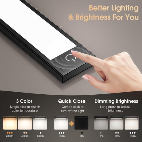 VST motion sensor light for kitchen and stairs with auto illumination