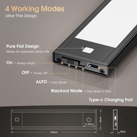 VST rechargeable 1800mAh battery powering long-lasting LED lighting