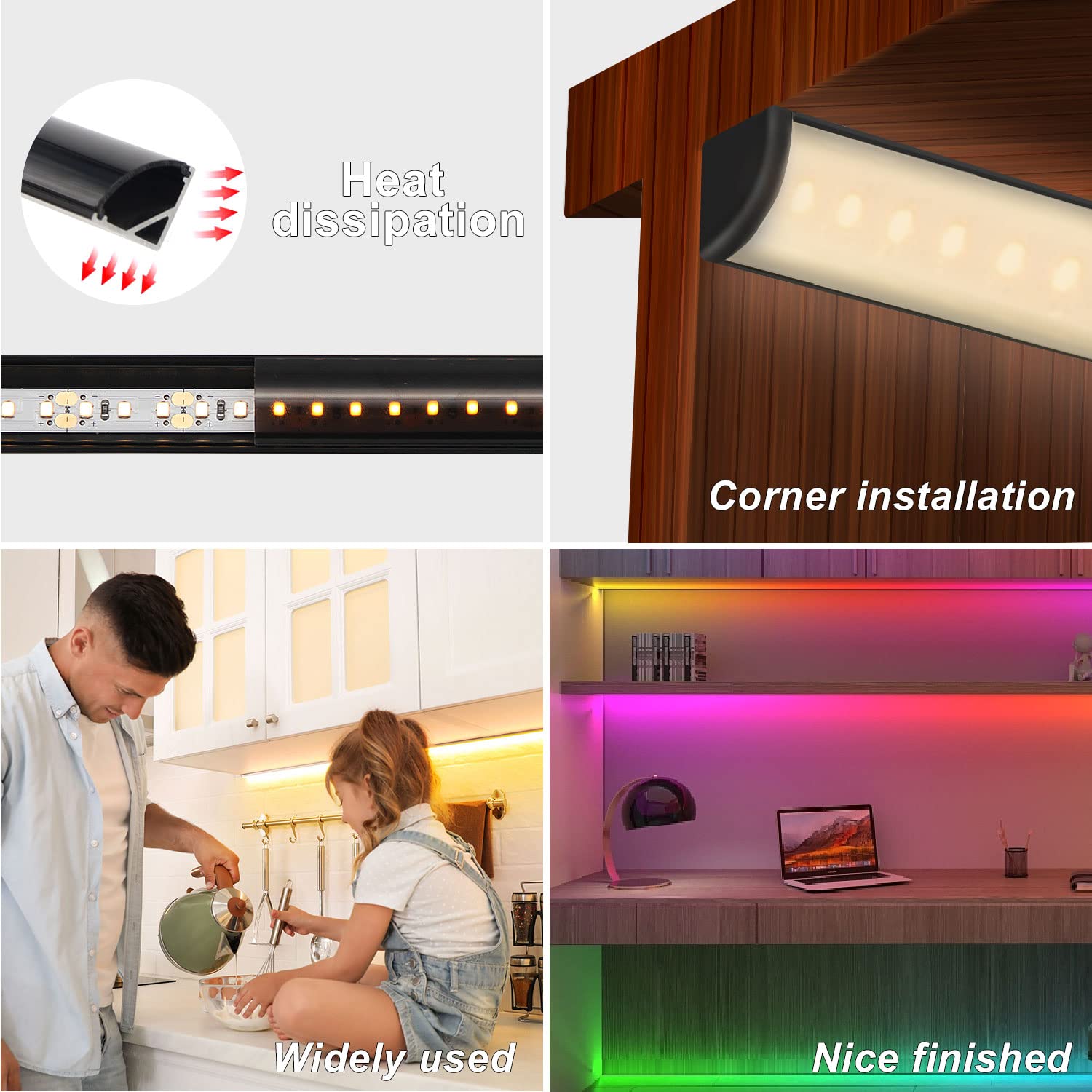 VST channel used for weddings and events lighting ambience.