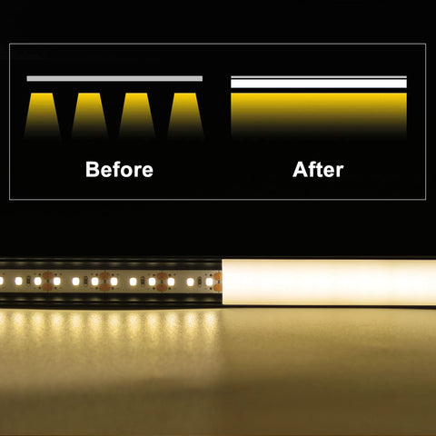 VST lighting kit highlights kitchens, living rooms, and closets with versatile undercabinet use.