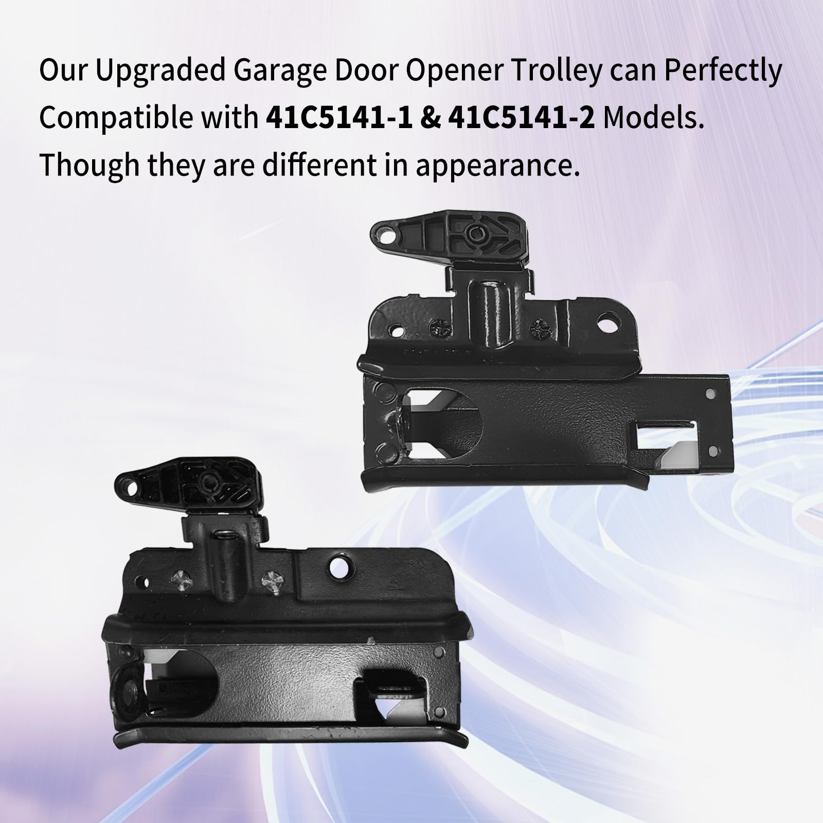 Vsttar 41C5141-2 trolley with square rail for smoother operation