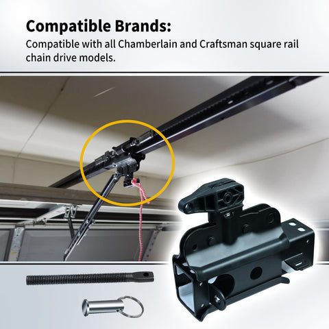 Vsttar internal and external parts kit for trolley replacement