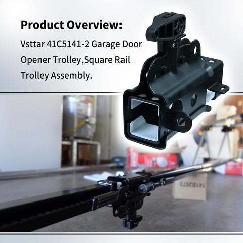 Square rail track assembly by Vsttar for reliable alignment