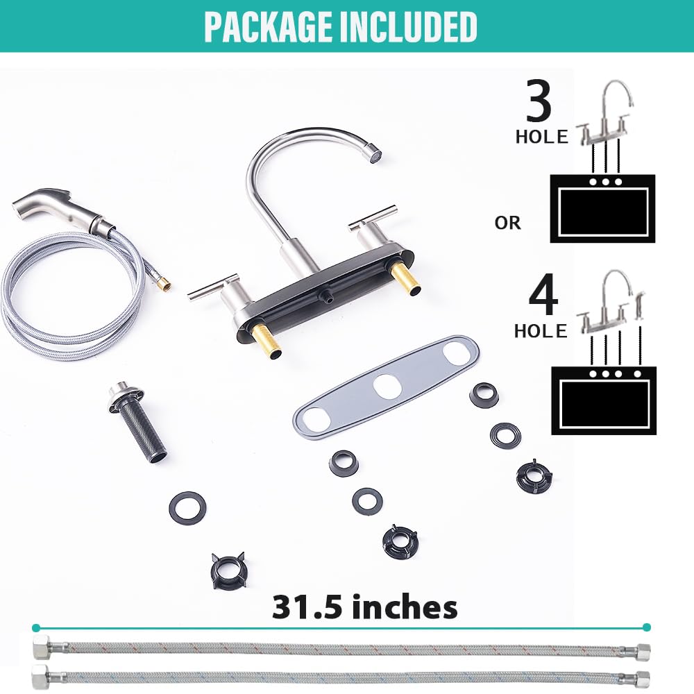 Vsunhoo TDLKF024L durable stainless steel construction for longevity