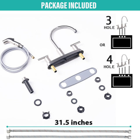 Vsunhoo TDLKF024L durable stainless steel construction for longevity
