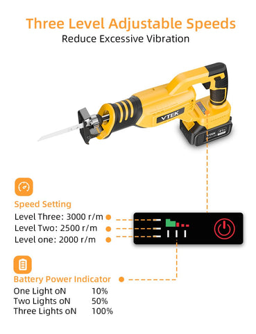VTEK plastic cutting with smooth operation and stable control