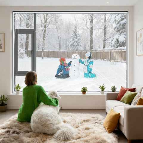 Vteyeya fits standard windows, basements, and patios for versatile insulation.