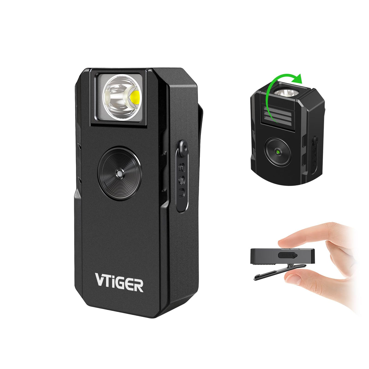 VTIGER C1 LumiCube delivers 1300 lumens for everyday tasks on the go