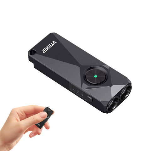 VTIGER K1 800-lumen keychain light for instant visibility on key rings