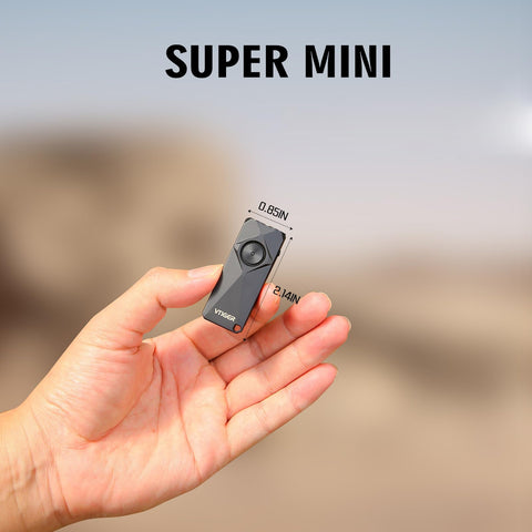 VTIGER K1 compact pocket-size design fits easily in your pocket