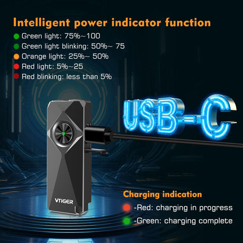 VTIGER K1 IPX6-rated durability for rugged everyday adventures