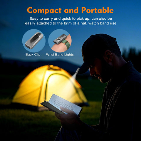 VTIGER K1 USB-C rechargeable with visible battery status indicator
