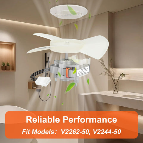 VTNPQ BCD-0388 delivers 50 CFM airflow for efficient ventilation.