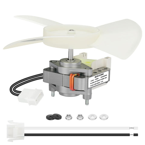 VTNPQ BCD-0388 motor and blade assembly for reliable ceiling exhaust replacement.