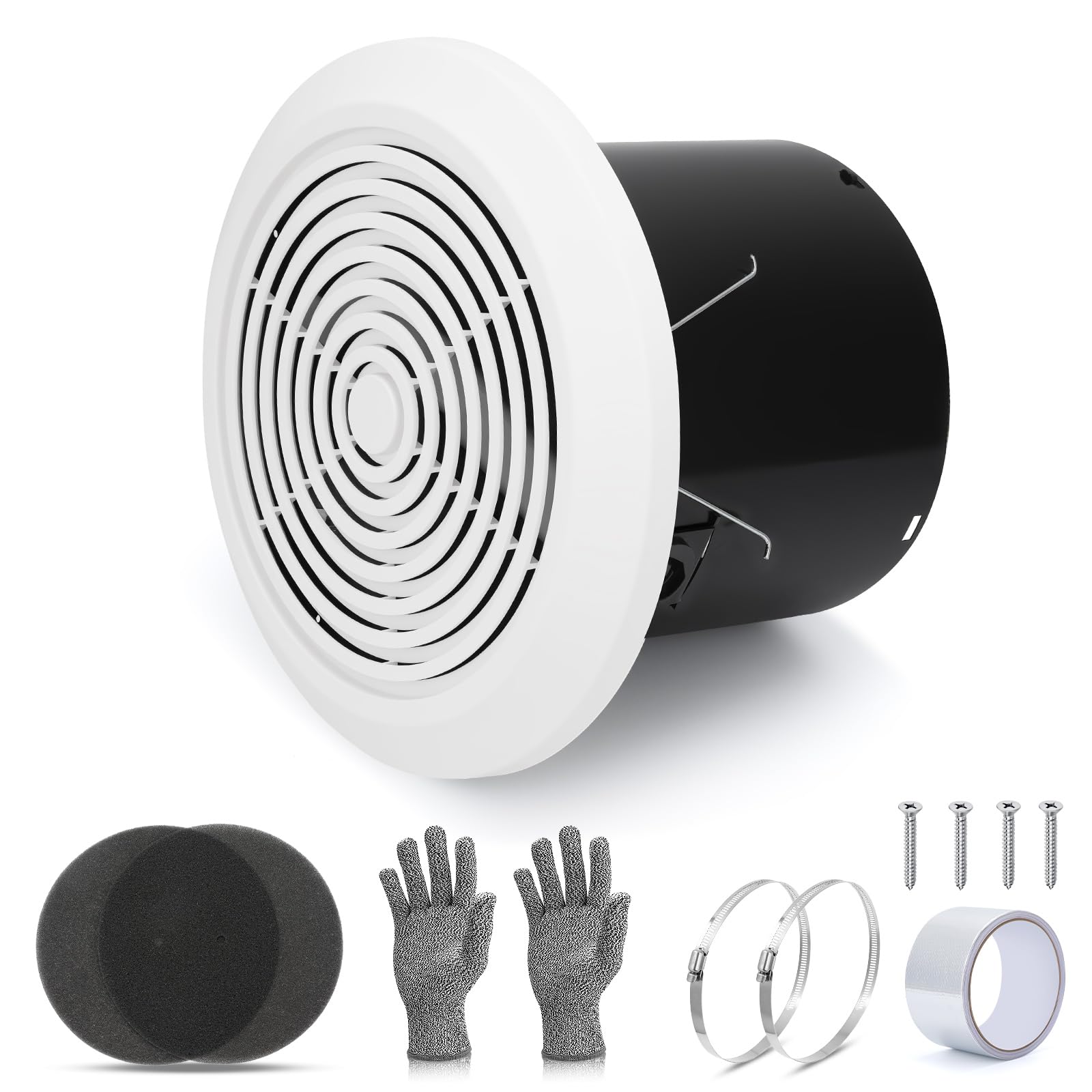 VTNPQ V2262-50 quiet operation for peaceful bathroom ventilation
