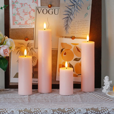 Vtobay remote control lets you operate LED candles from up to 25 feet