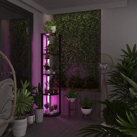 VTRIN compact design fits small spaces while displaying cherished items.