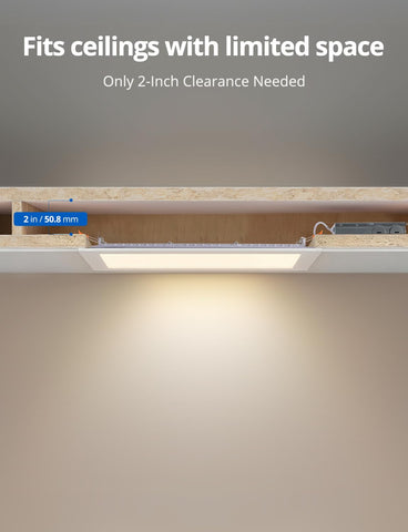 Vtuik 5CCT switchable downlight for warm to daylight ambiance