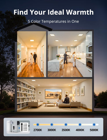 Vtuik damp-rated ceiling light for bathrooms and damp areas