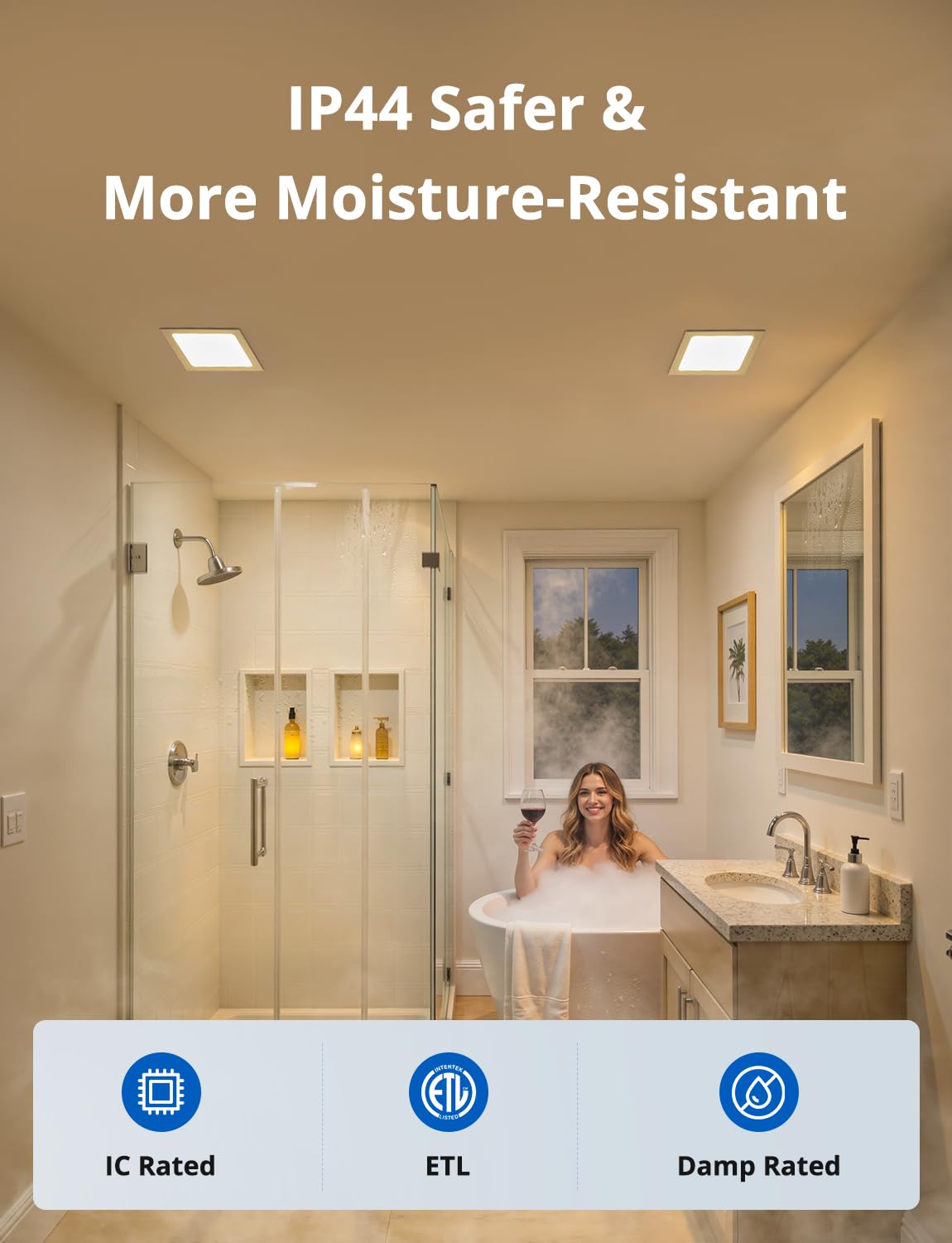 Vtuik dimmable LED downlight with smooth brightness control