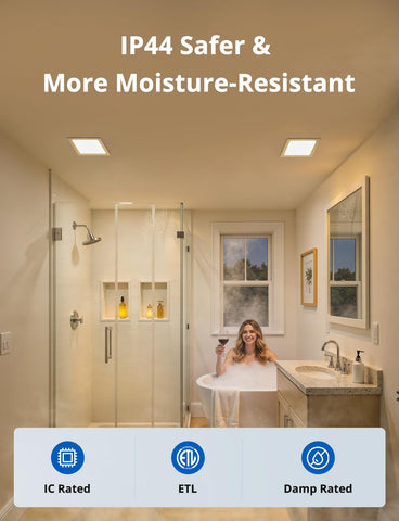 Vtuik dimmable LED downlight with smooth brightness control
