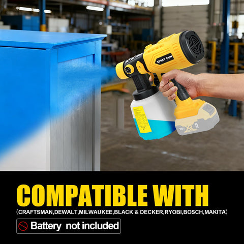 Vtuxcey supports wood finishing and deck projects with even coverage.