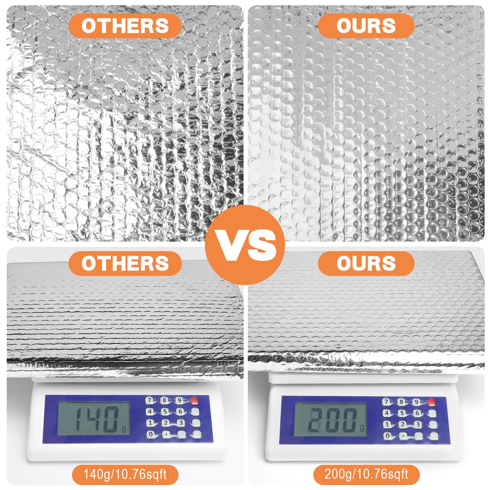 VUAOHIY car window insulation reducing interior heat buildup.