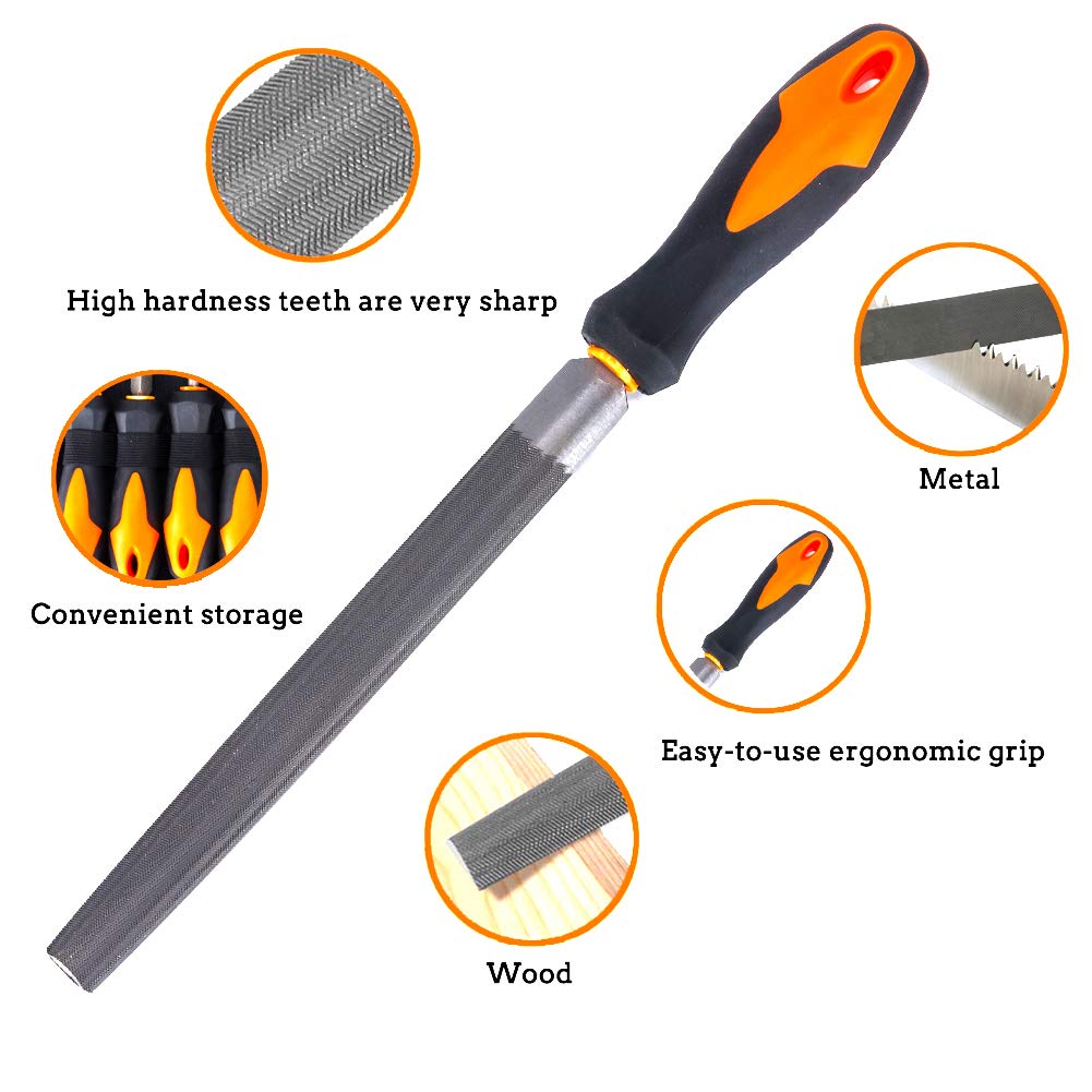 VUDAMAI needle files collection offers fine detailing for small spaces.