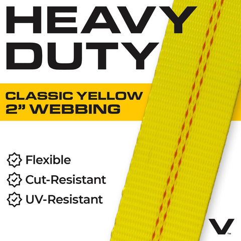 VULCAN 3,300 lb SWL tag supports quick roadside inspections