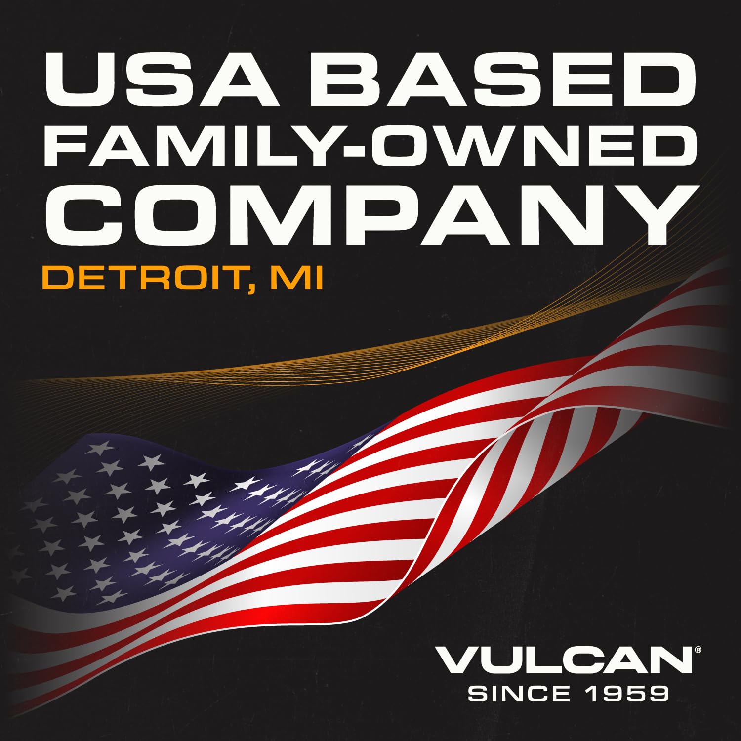 VULCAN flat hooks engaged with side rails and stake pockets
