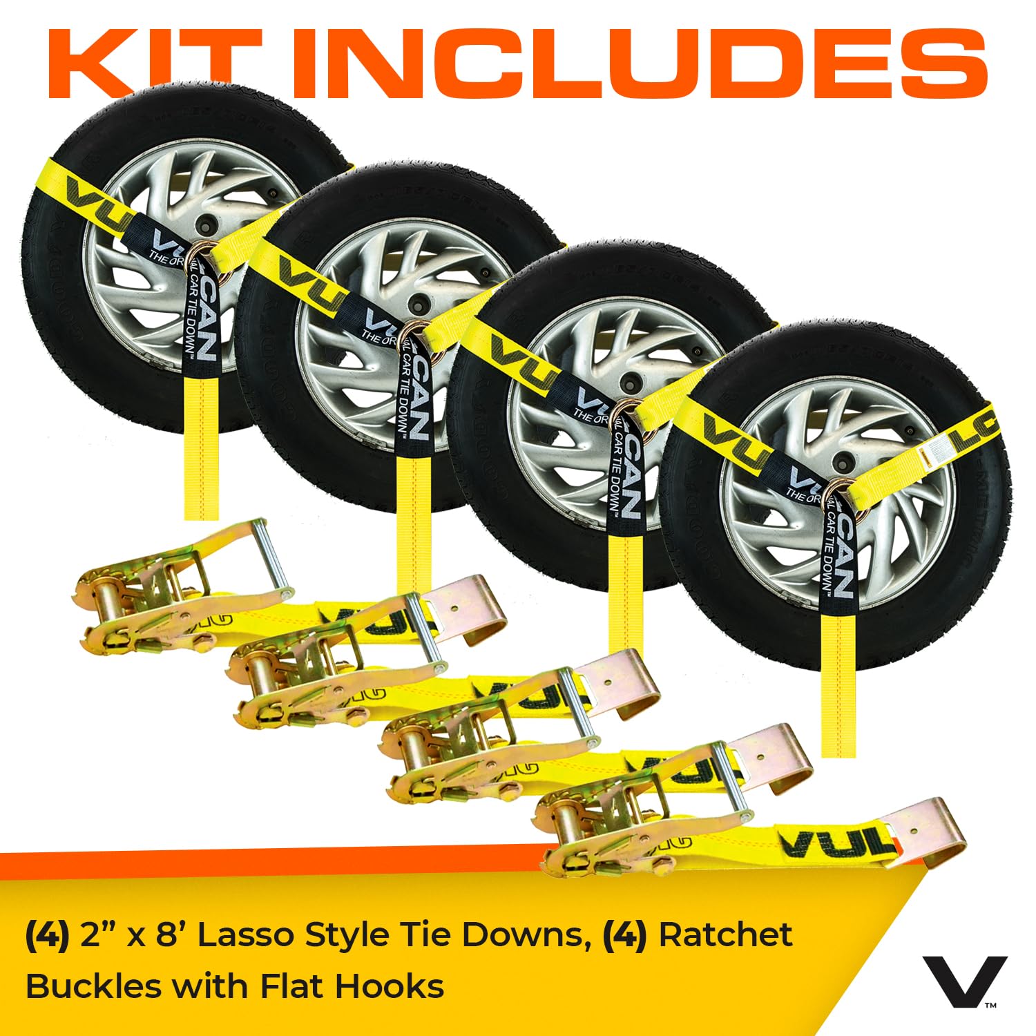 VULCAN ratchet handle with high contrast for easy grip in gloves
