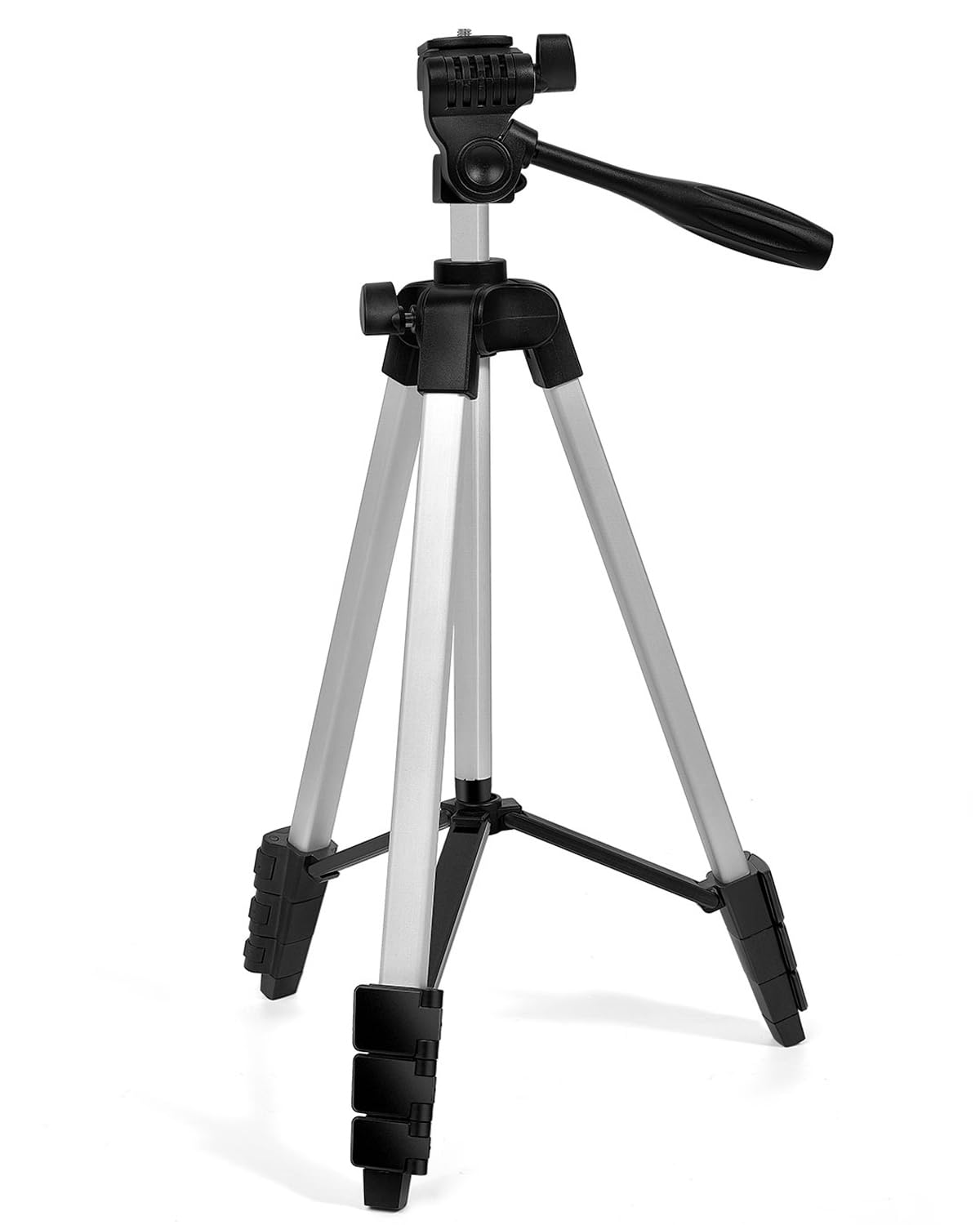 VulcanForge laser tripod with 360-degree leveling for precise setup on uneven surfaces.