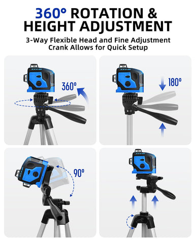 VulcanForge aluminum tripod is lightweight at 1.2 pounds for easy transport.