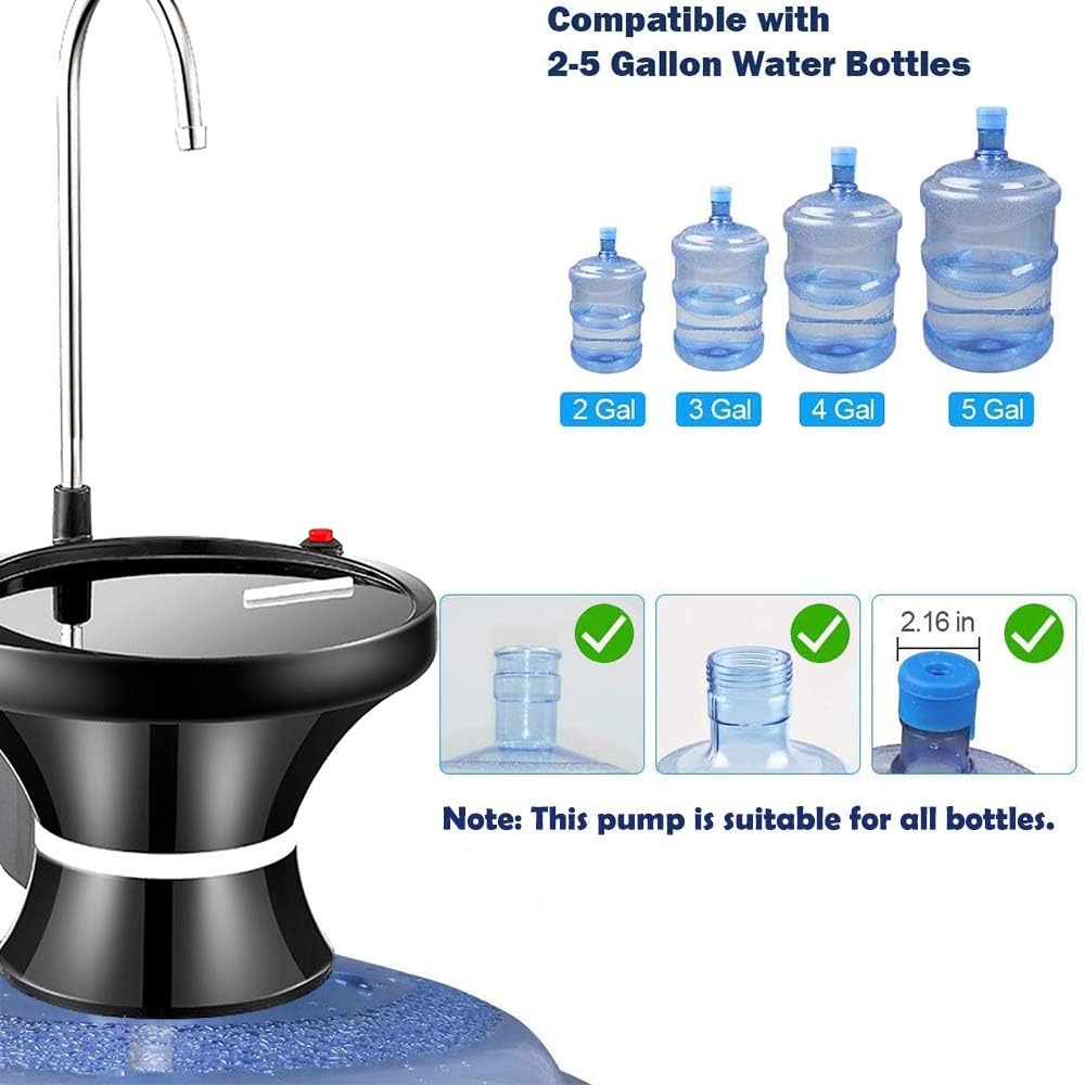 VUIYA two-switch control offers manual and auto dispensing options.