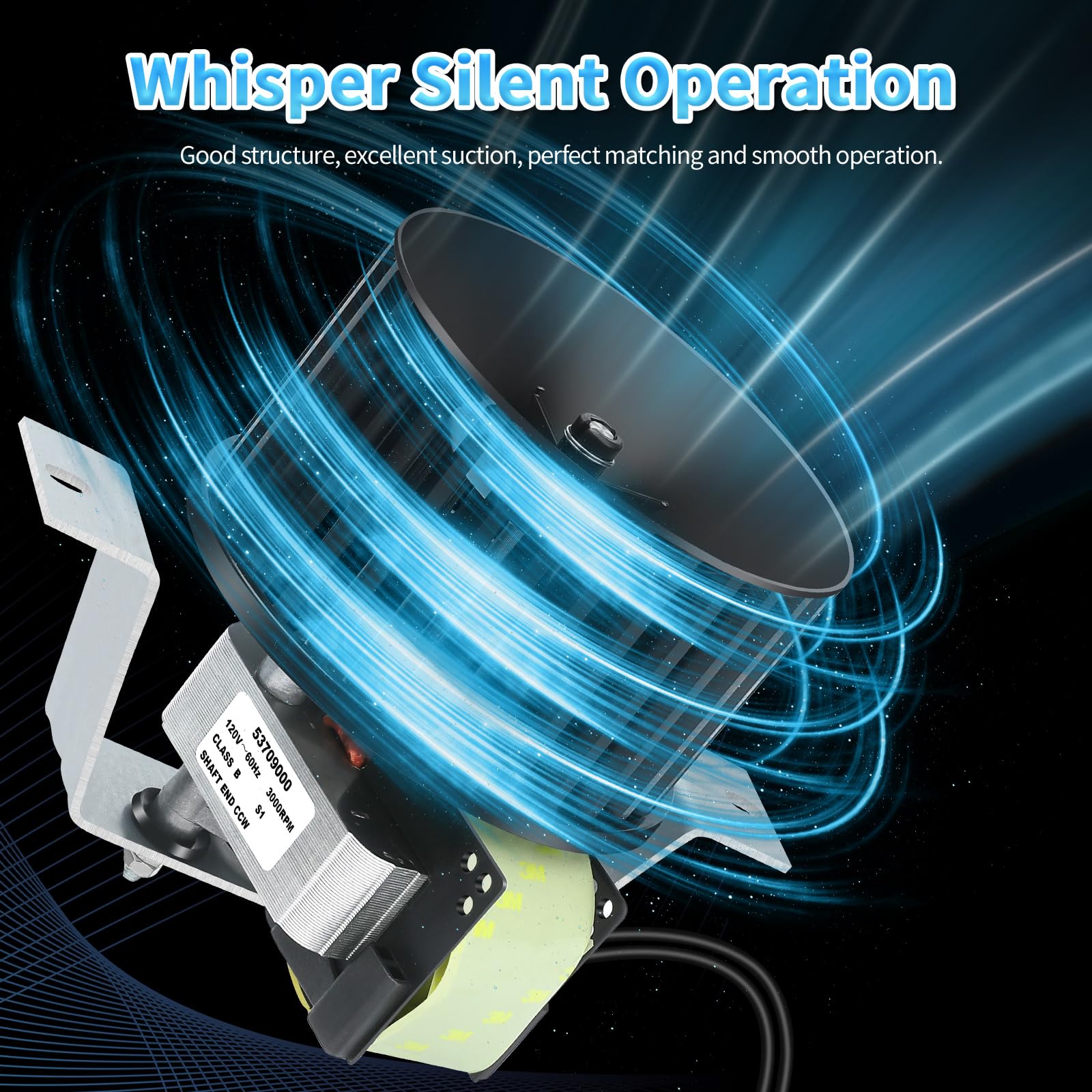 Vvoo 85598000 motor assembly kit included depicts complete replacement package.