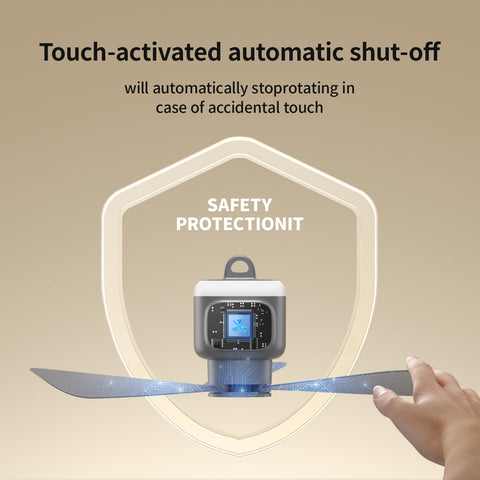 VVU&CCO detachable blades enable easy portability and cleaning.