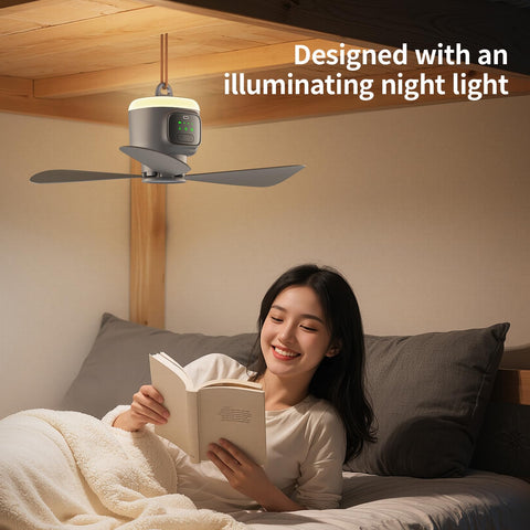 VVU&CCO quiet motor delivers smooth operation for sleeping spaces outdoors.