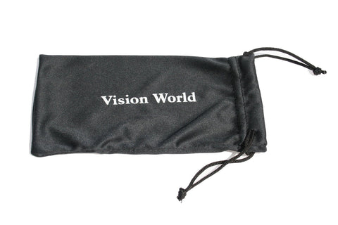 V.W.E. microfiber storage pouch included for safe, easy maintenance.