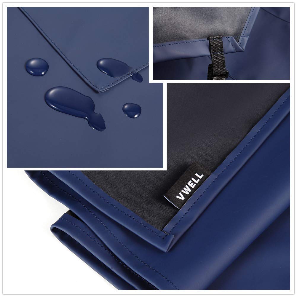 VWELL adjustable neck strap apron fits most sizes comfortably