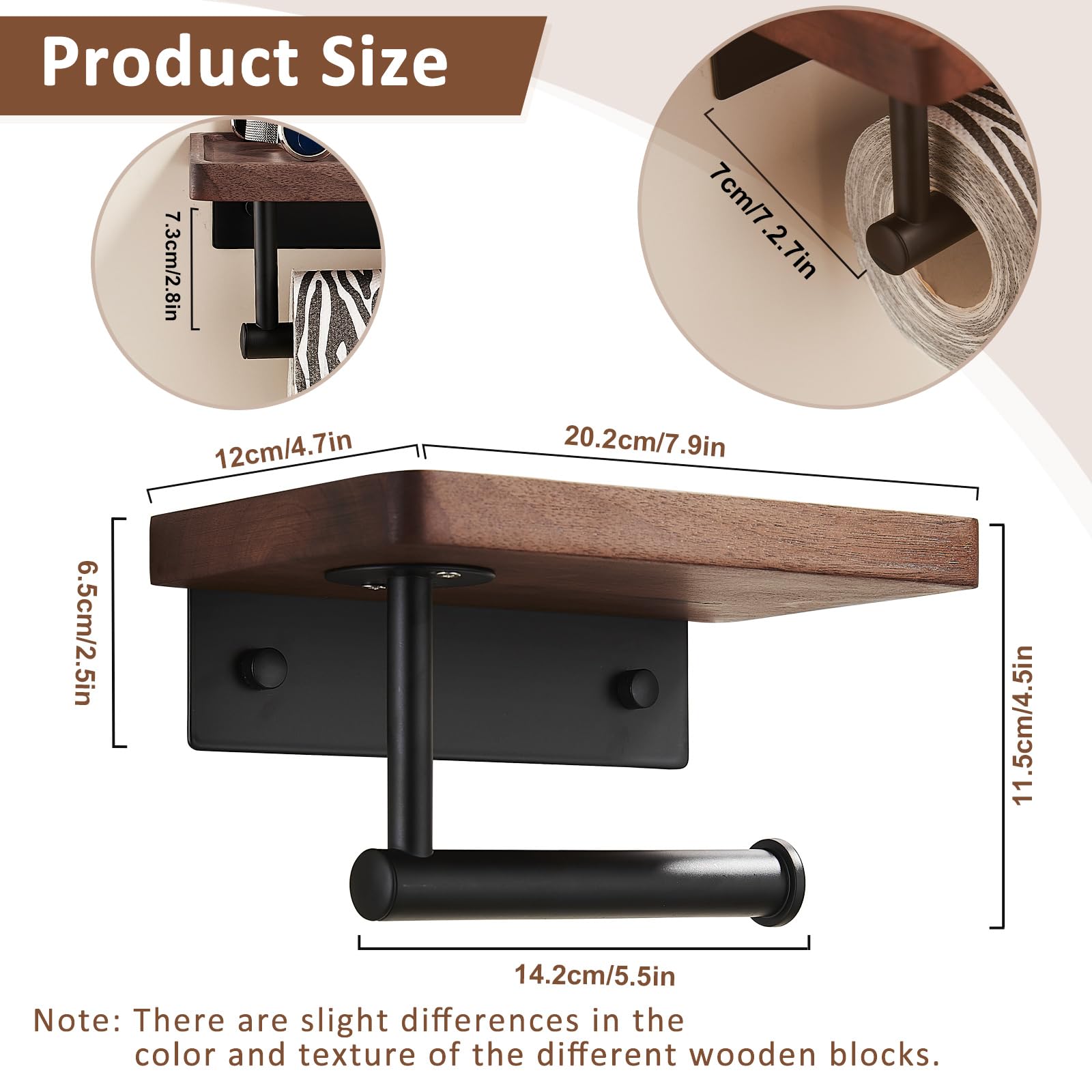 VXINSTZ drill-free installation option makes mounting quick and wall-friendly