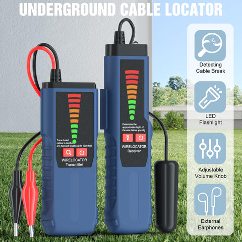 VXSCAN F04 adjustable volume knob enables tailored detection in any setting.