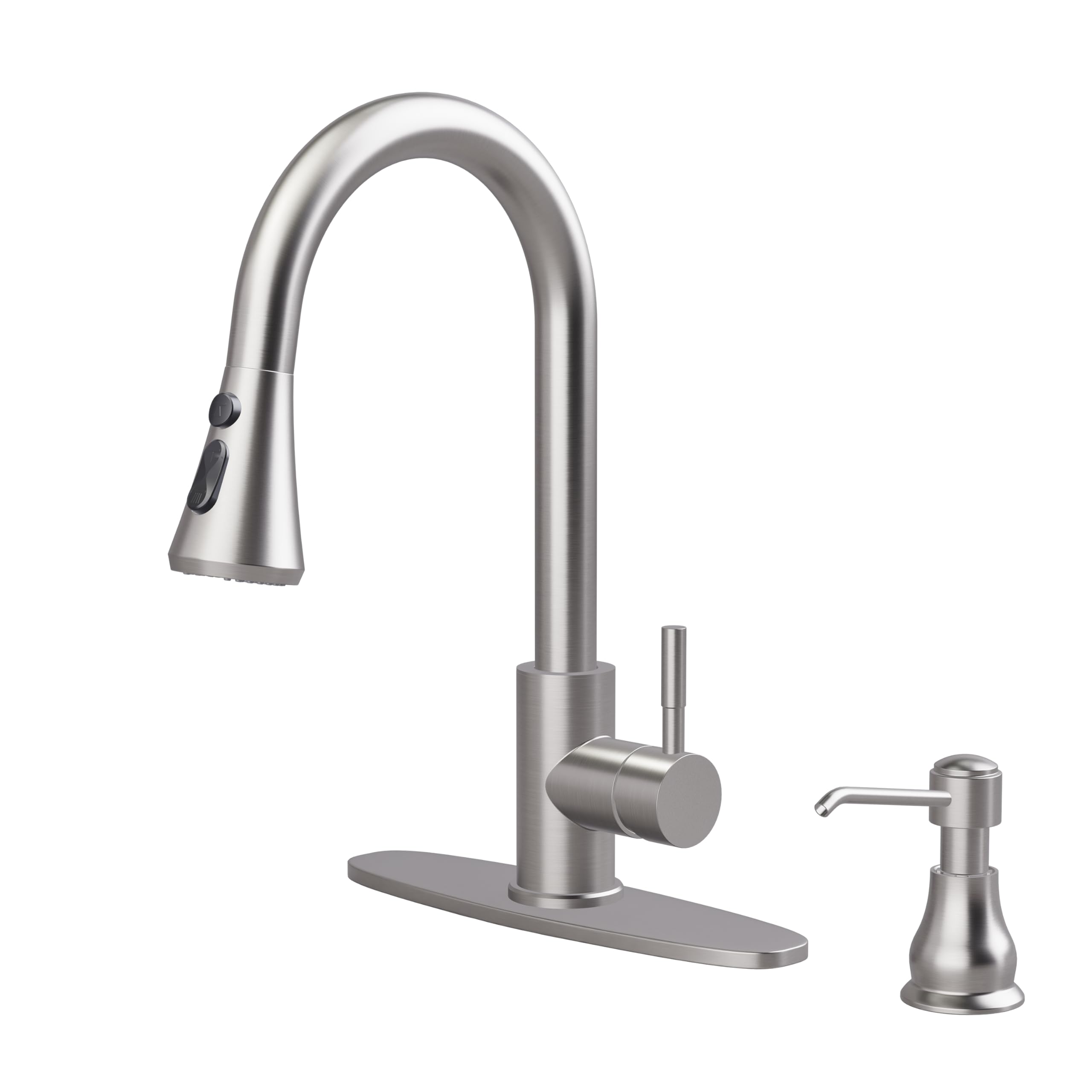 VXV kitchen faucet with pull-down sprayer for efficient meals.
