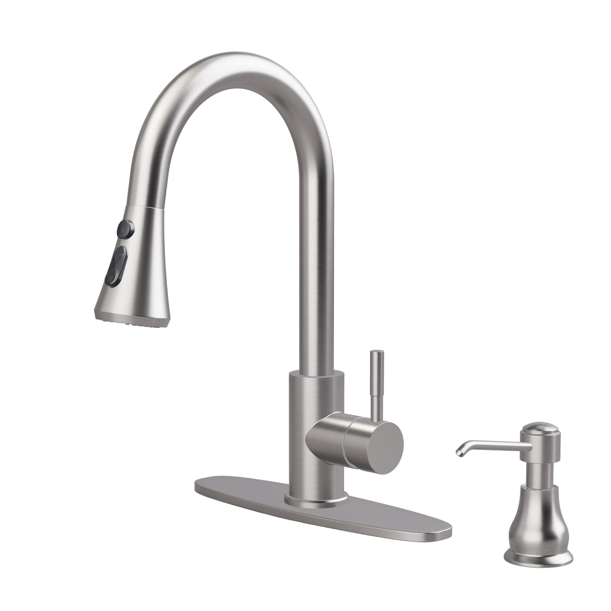 VXV kitchen faucet with pull-down sprayer for efficient meals.