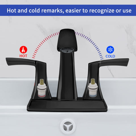 VXV matte black faucet side view showing low arc profile