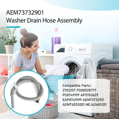 Secure connection angle illustrating leak prevention with the AEM73732901 hose.
