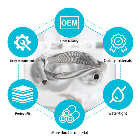 Warranty and support emblem for Vyakv AEM73732901 replacement.